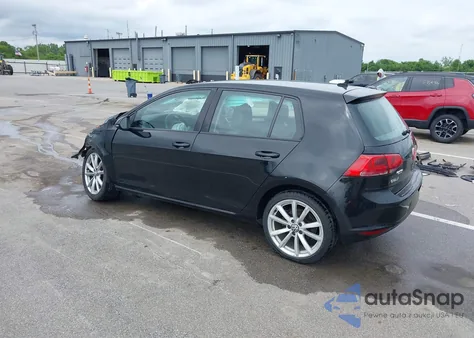 2015 Volkswagen Golf Tsi S 4-Door from USA, damaged, VIN 3VW217AU5FM011367